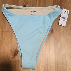 Blue Hour Light Blue Bikini Bottom
